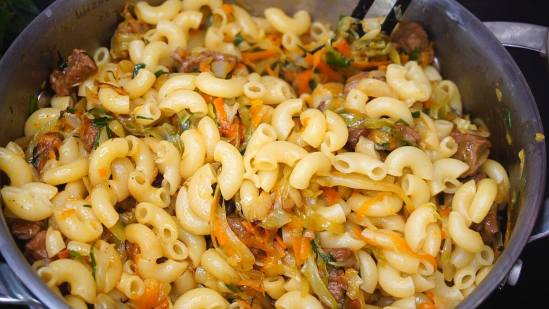 Макароны по-Дивноморски: секреты домашнего уюта в каждом блюде