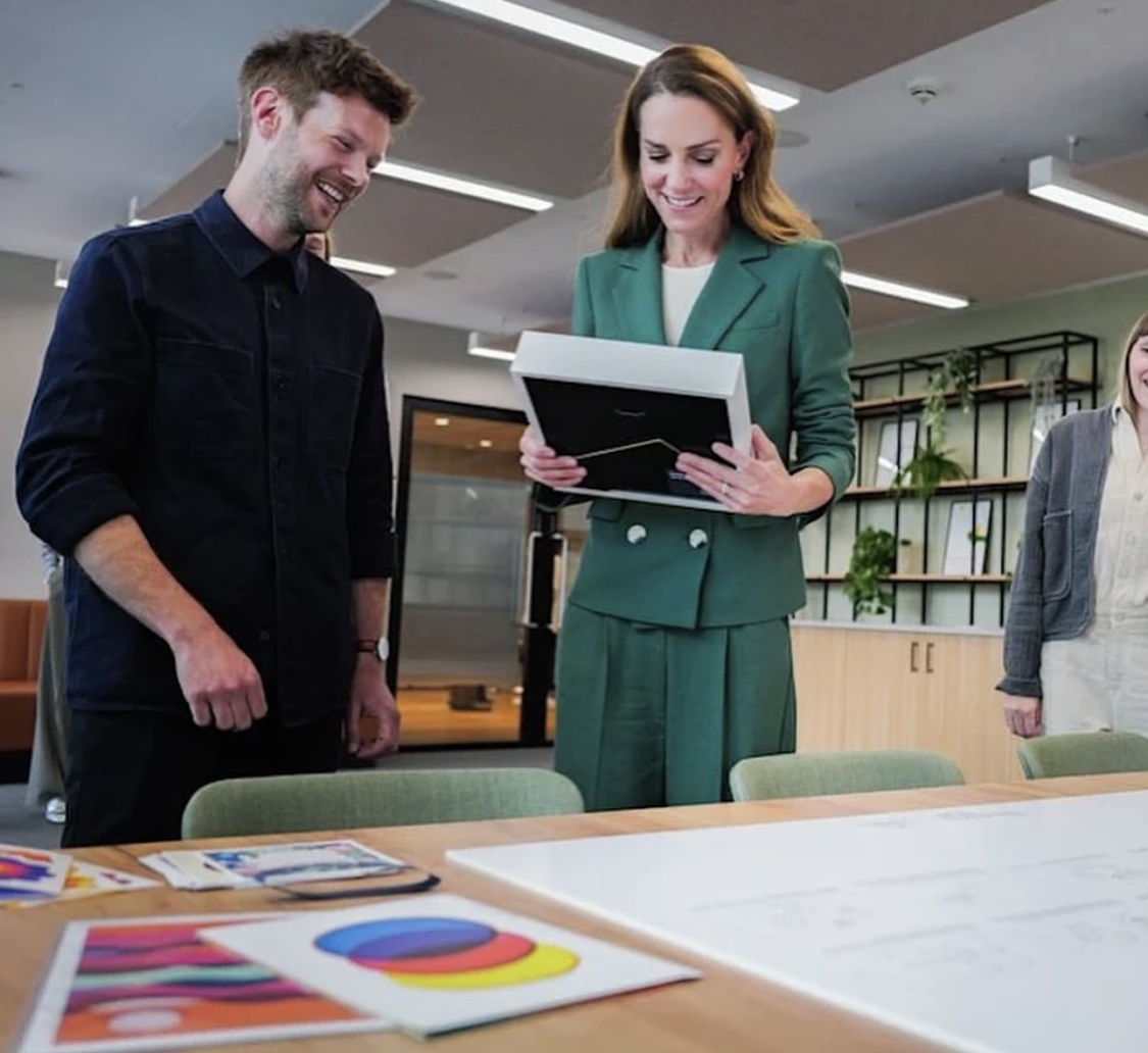 Принцесса Кэтрин представила новые анимационные фильмы для детей