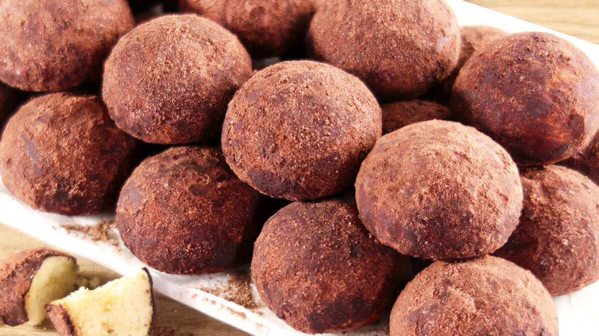 Нежные трюфели: простое печенье, которое вернет в детство