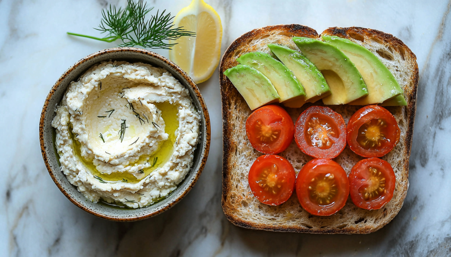 Нежная намазка с тофу: идеальный вариант для бутербродов и брускетт