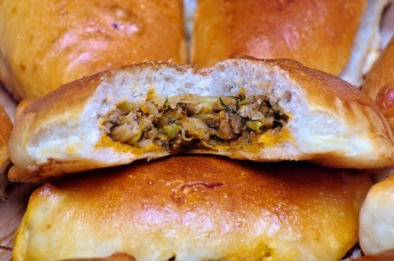 Пироги и ватрушки: дом, где живет вкус советского наследия