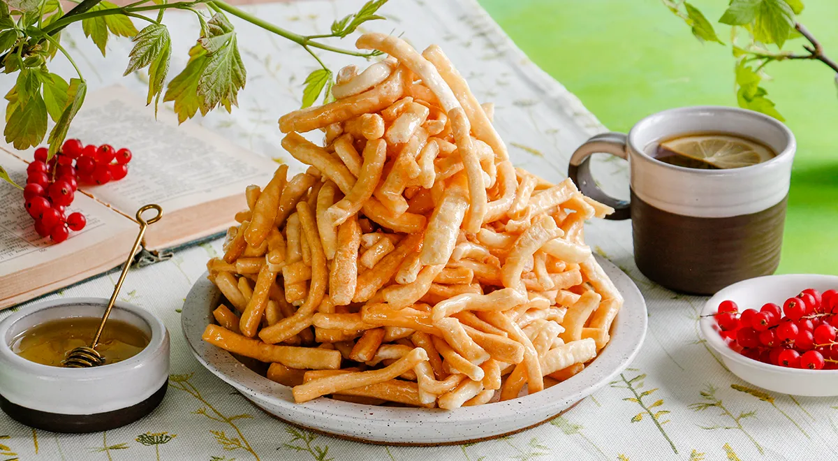 Чак-чак: сладкое наследие татарской кухни