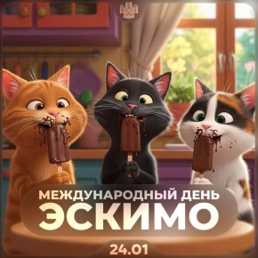 Вкус незабываемых моментов: сегодня отмечаем Международный день эскимо