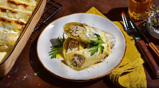 Сочные голубцы по-новому: молодой вкус капусты с индейкой