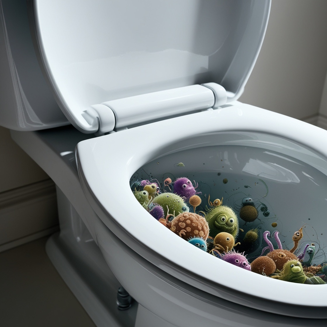 Невидимые соседи: кто прячется под ободком вашего унитаза?
