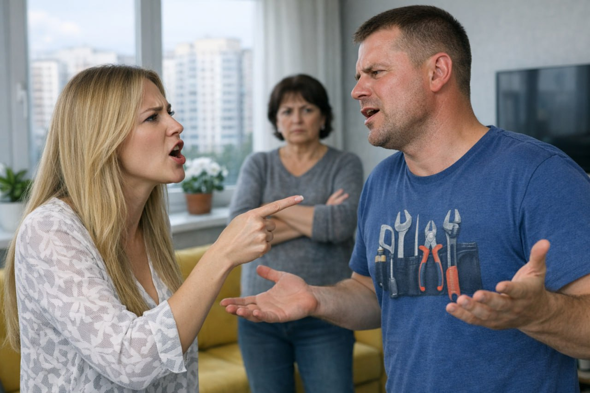 Столкновение семейных ценностей: как ремонт дома свекрови стал причиной конфликта