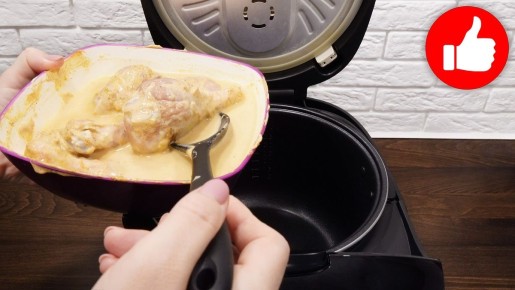 Куриные ножки в томатно-сметанном соусе: простой рецепт для мультиварки