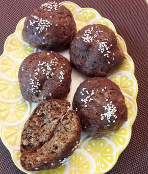 Неповторимые булочки с творогом и ржаной мукой