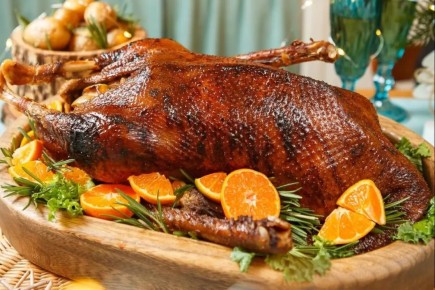 Рождественский гусь