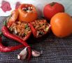 Фаршированные помидоры: полезный и вкусный способ заготовок на зиму
