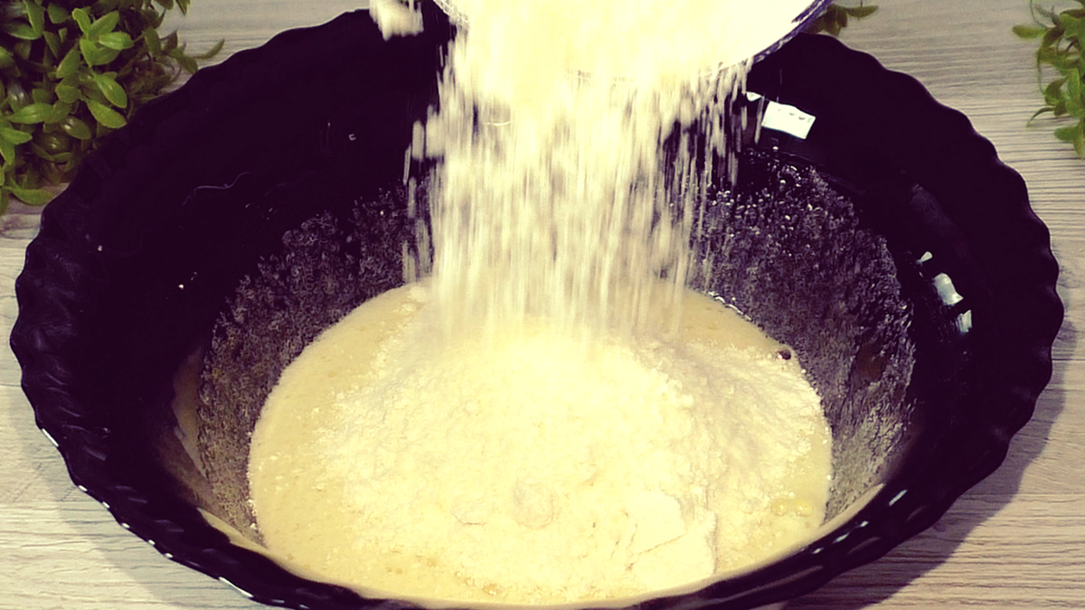 Волшебный пирог, который легко приготовить за несколько минут