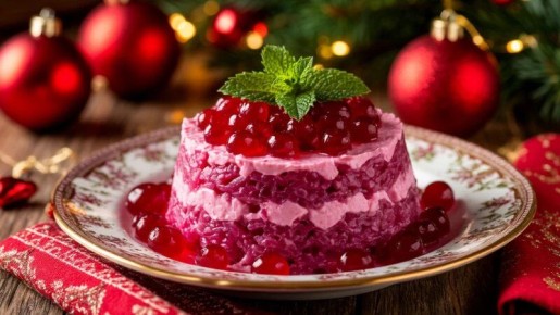 Праздничное вдохновение: пять салатов к Новому году 2026