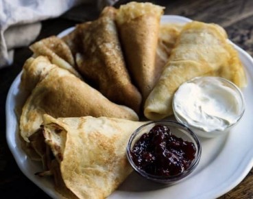 Блины на воде: постный рецепт, который удивит вкусом