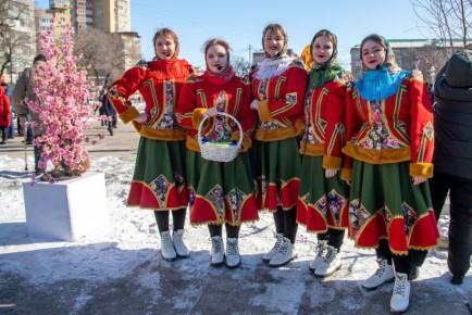 Погружение в культуру: масленичные праздники на фестивале ЗимаНаАмуре