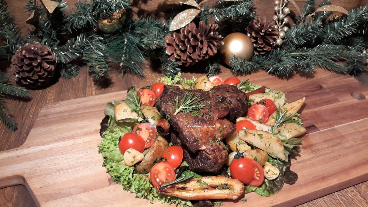 Как приготовить нежную баранину в духовке с ароматом чеснока