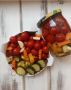 Маринованные черри с овощами: яркость вкуса в каждой банке