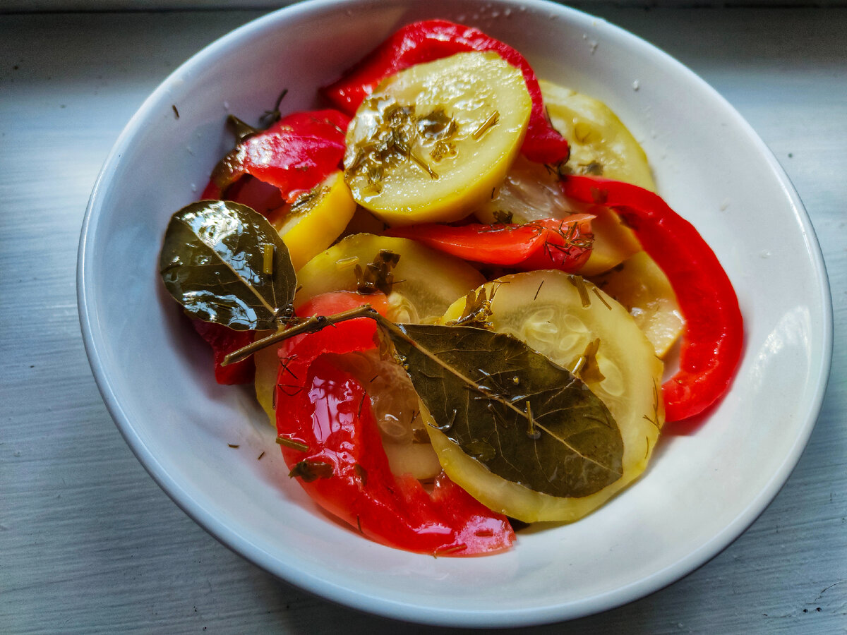 Нежная закуска из кабачков по-армянски