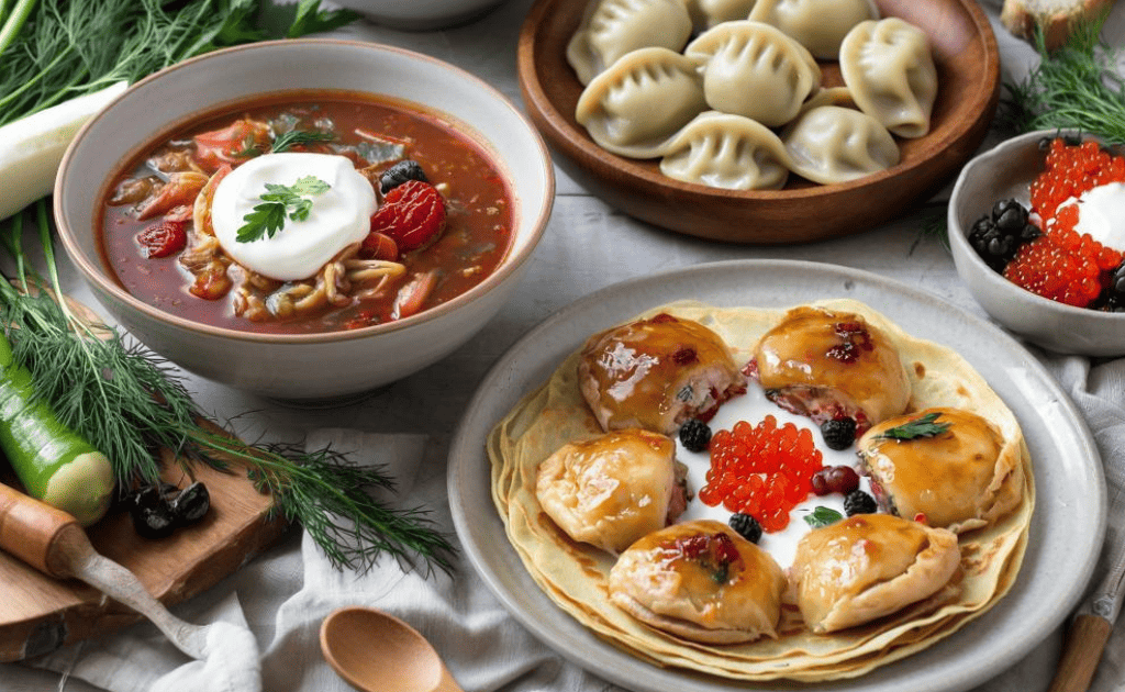 Колыма встречает Фестиваль русской кухни с уникальными блюдами