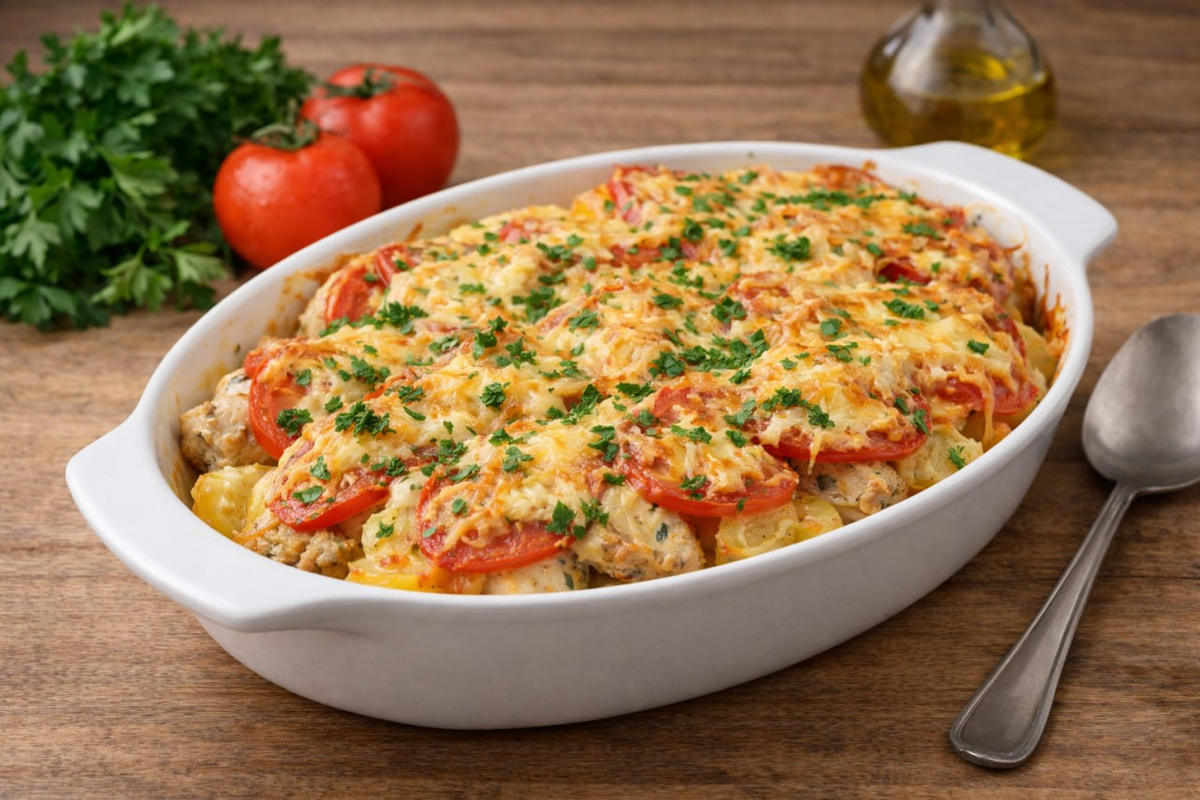 Ароматное куриное мясо по-французски: простой рецепт для домашних ужинов