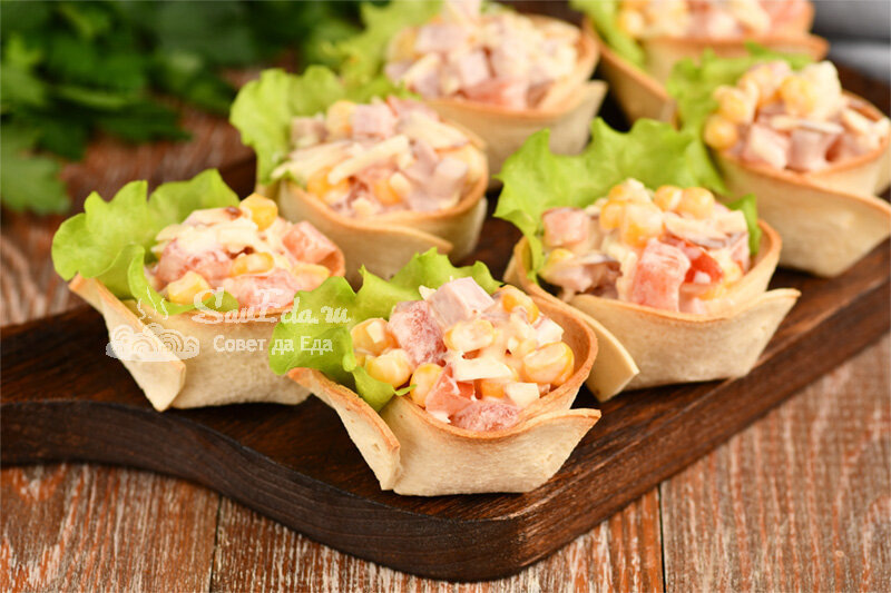 Идеи для праздничных салатов: быстро и вкусно