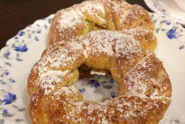 Как испечь ароматные эстонские булочки с корицей