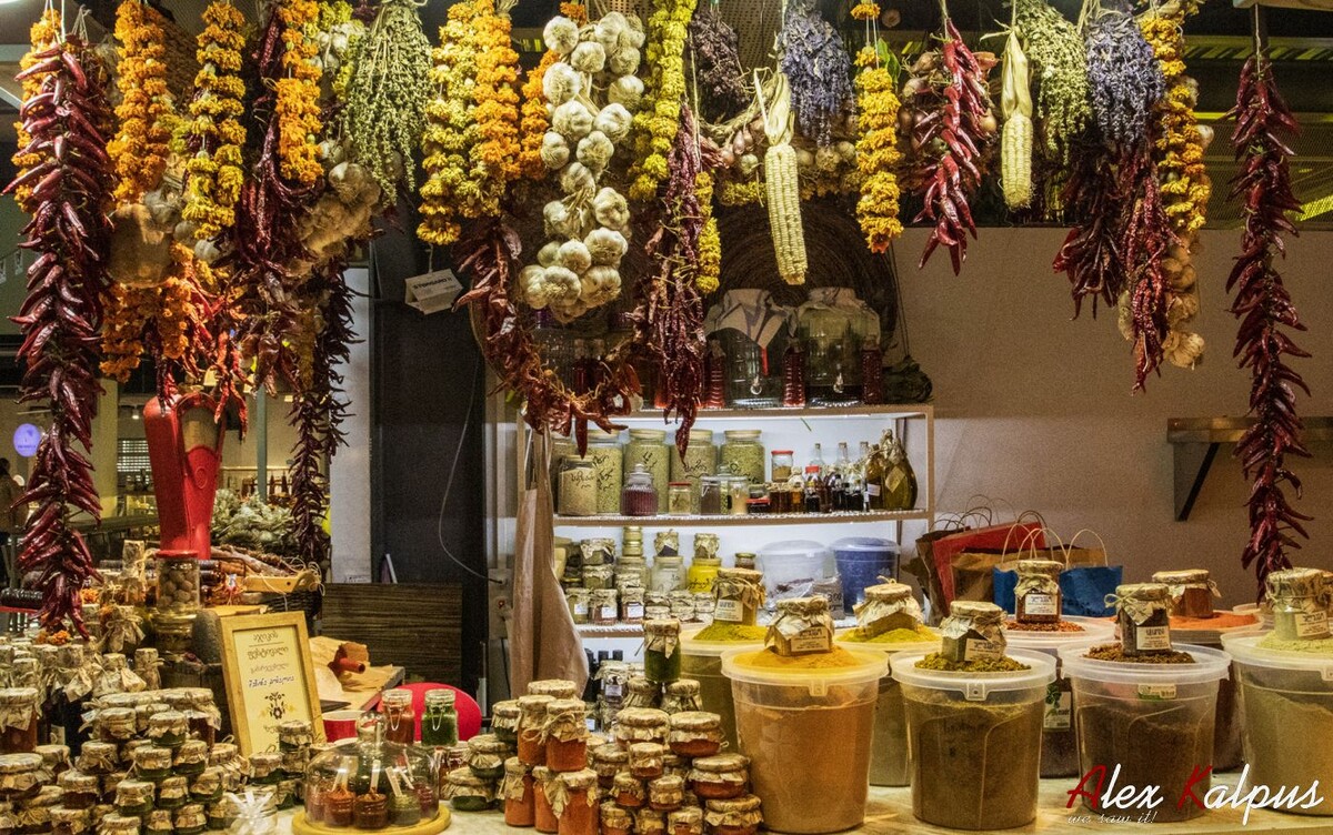 Ароматы Грузии: приправы, которые создают кулинарные шедевры