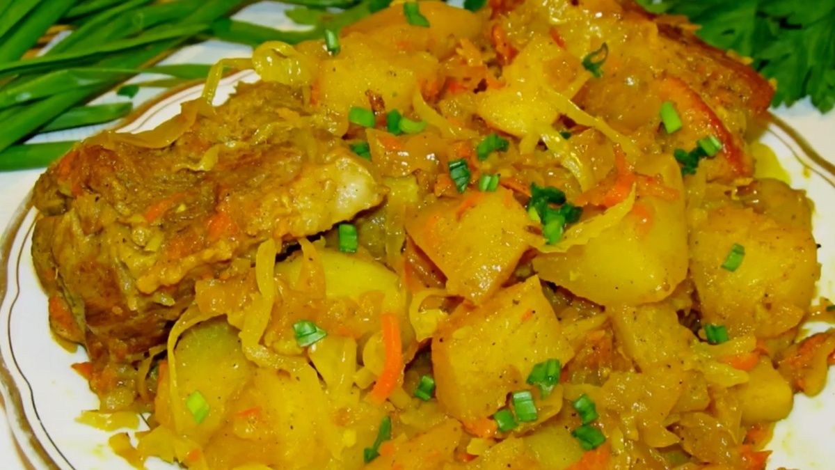 Ужин из одной сковороды: быстро, вкусно и сытно