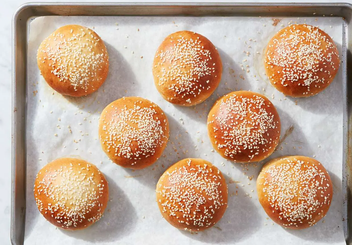 Нежные булочки для идеальных бутербродов и гамбургеров