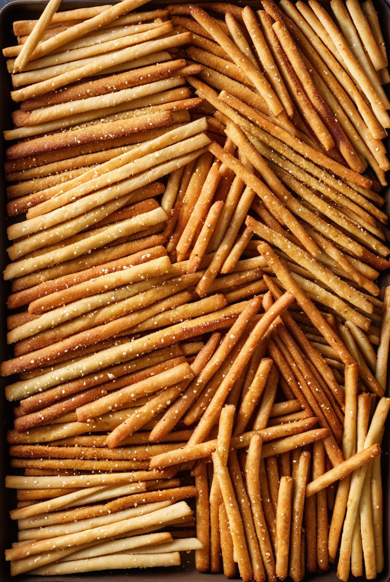 Хлебная соломка: хрустящий гастрономический тренд