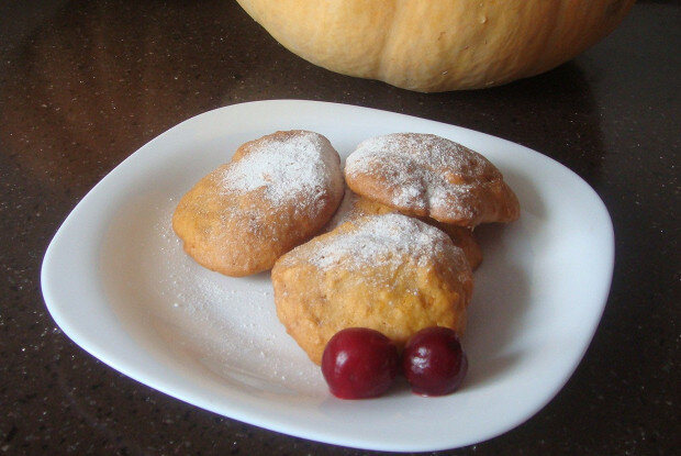 Печенье с тыквой