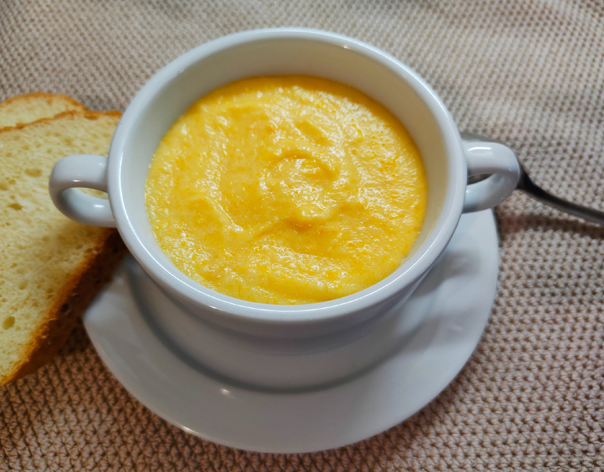 Нежная манная каша с тыквой для идеального утра