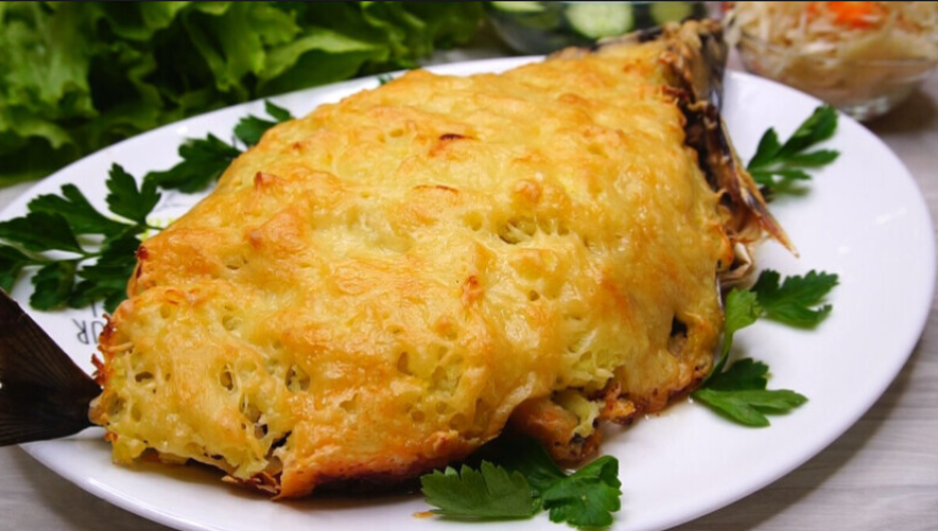 Скумбрия под шубой, которая покорит всех