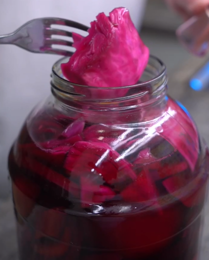 Как приготовить хрустящие ферментированные овощи