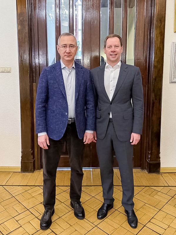 Губернатор Калужской области обсудил будущее пивоваренного завода «АБ ИнБев Эфес»