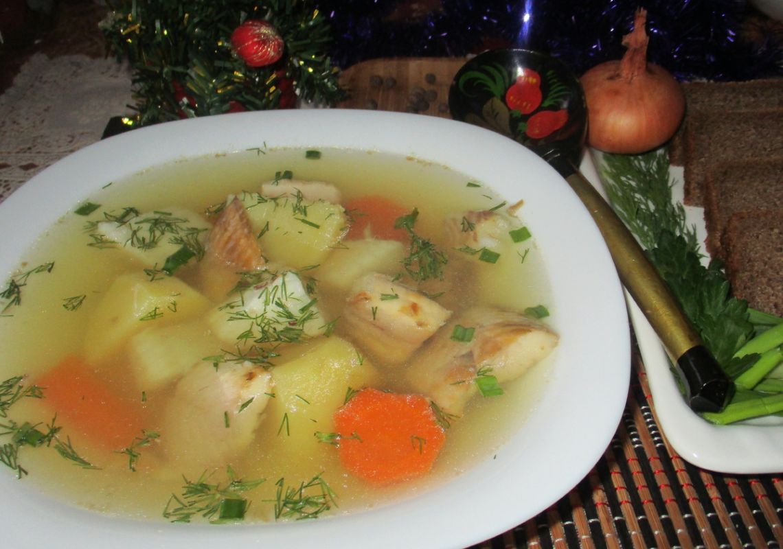 Уха из трех видов рыбы: наслаждение для гурманов