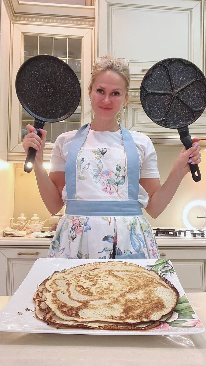 На старте Масленицы: готовим вкусные блины вместе