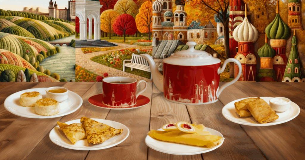 Московские чайные завтраки: новое в мире гастрономии