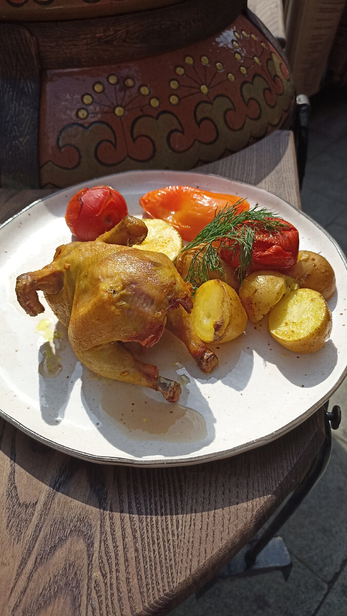 Цыплята в тандыре: ароматное приготовление с овощами