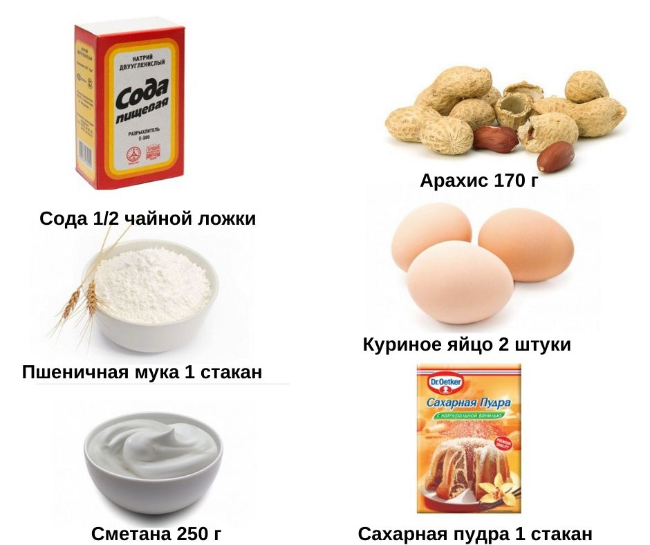 Нежные кексы с арахисом – идеальный десерт для любой компании