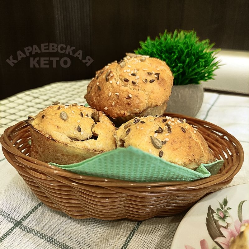 Кулинарное наслаждение: кето-кексы с мясом, о которых вы мечтали