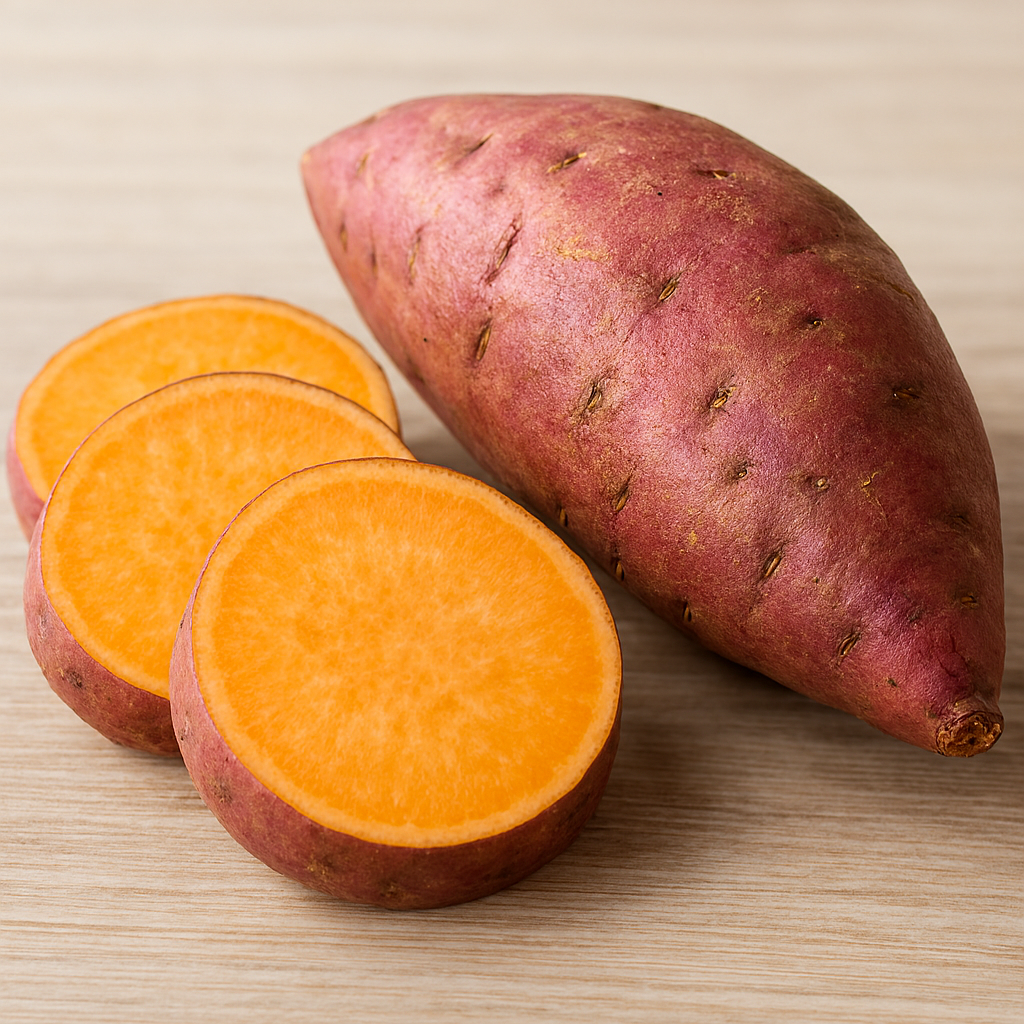 Сладкие тайские корнеплоды, которые полюбят ваши дети