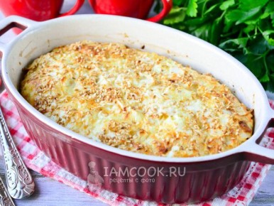 Как спасти остатки лаваша: простой пирог с творогом и сыром