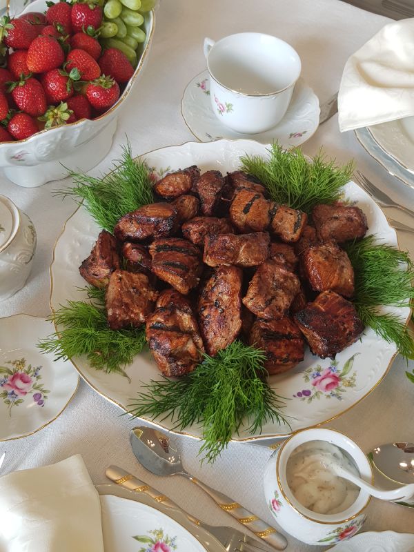 Барбекю из свинины: идеальное угощение для завершения лета