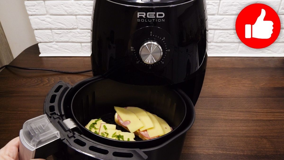 Вкусные горячие бутерброды в аэрогриле: идеальный перекус