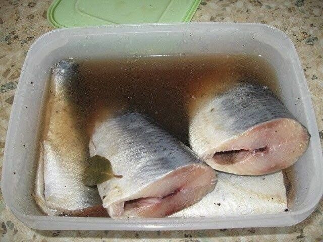 Селедка домашнего посола
