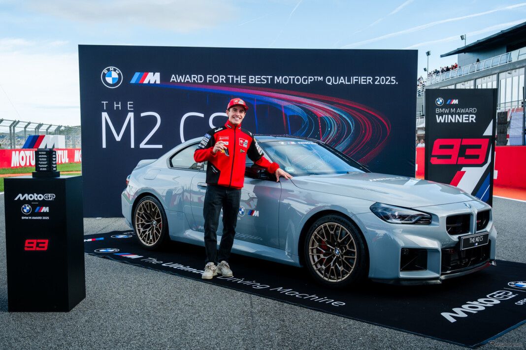 ���� ������ ����� �� �������: ������� ������ � ������������ MotoGP � ������������ BMW M2 CS