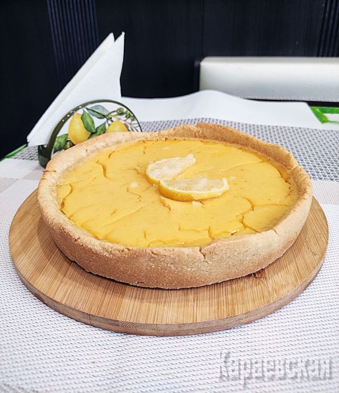 Лимонный кето пирог, который удивит своим вкусом