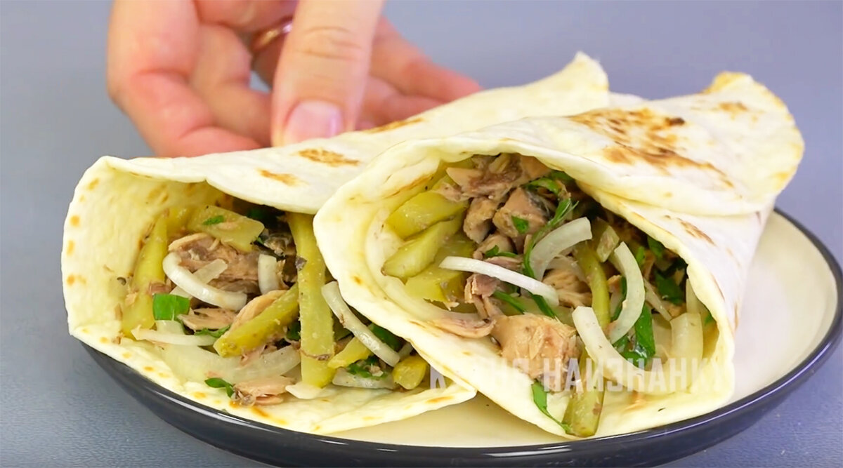 Закуска с тунцом, которая удивит вас своим вкусом