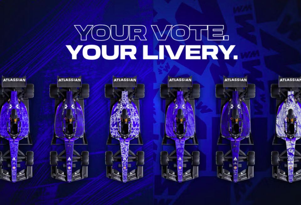 Болельщики Williams выбирают ливрею для новой машины 2026 года