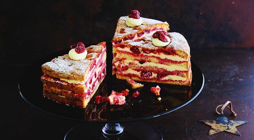 Бабушкин торт: солнечный рецепт, который согреет душу